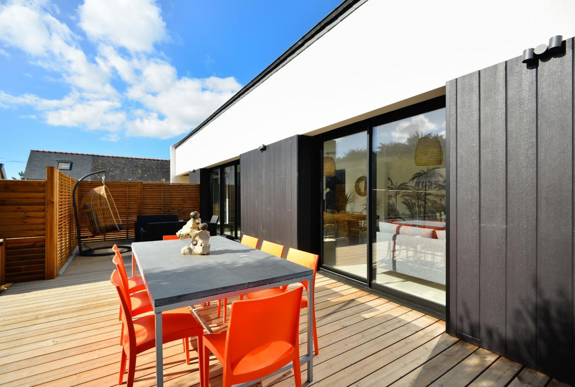 Villas Du Domaine De La Pointe De Kerhostin Saint-Pierre-Quiberon Dış mekan fotoğraf