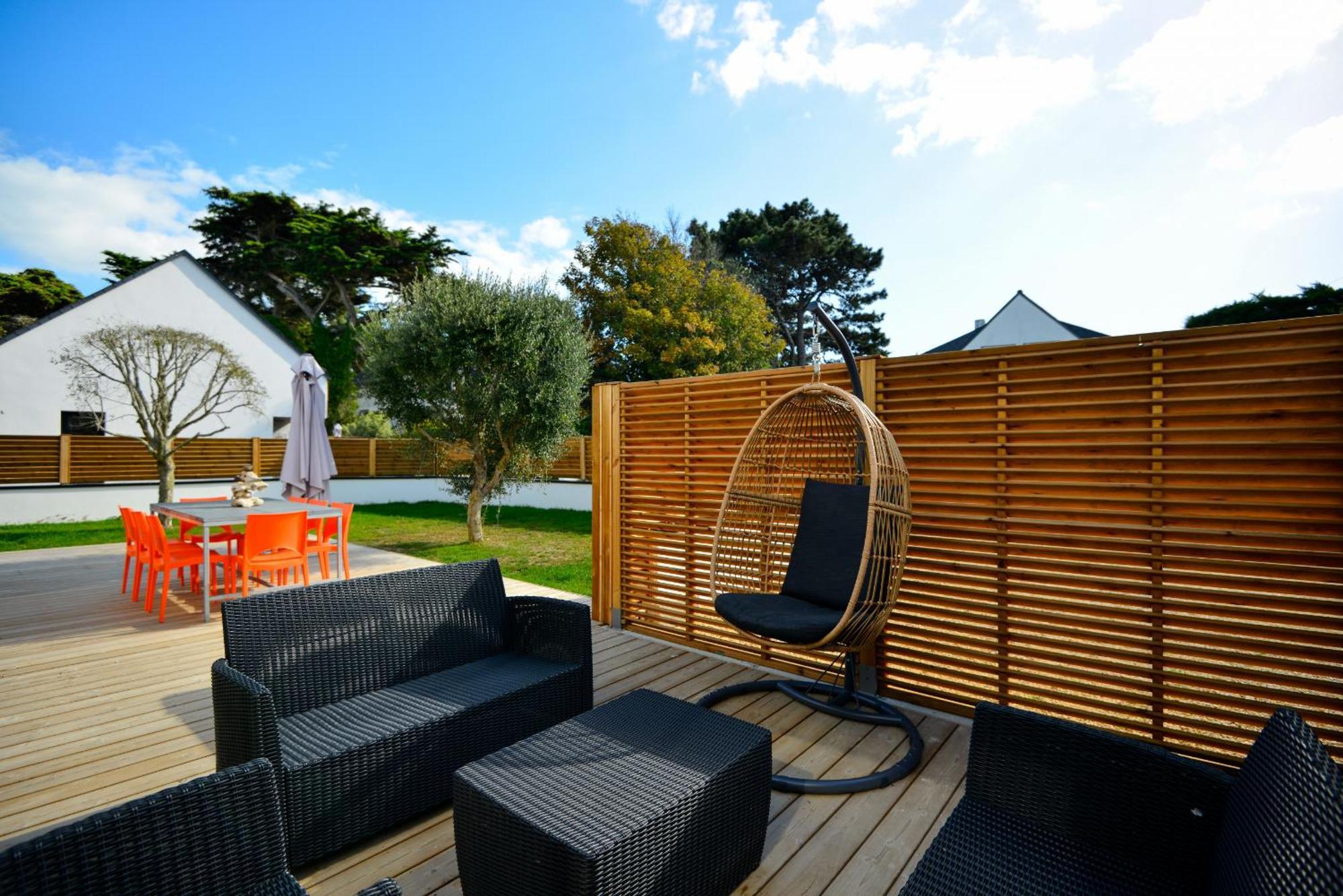 Villas Du Domaine De La Pointe De Kerhostin Saint-Pierre-Quiberon Dış mekan fotoğraf