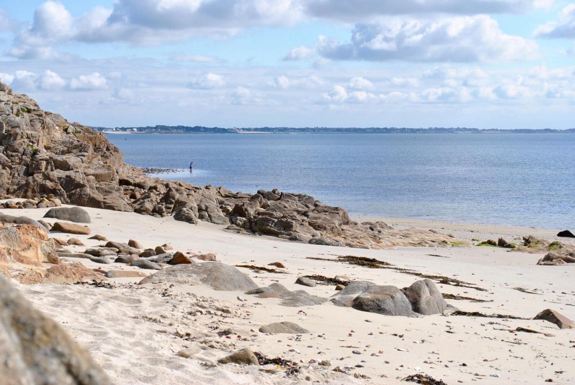 Villas Du Domaine De La Pointe De Kerhostin Saint-Pierre-Quiberon Dış mekan fotoğraf