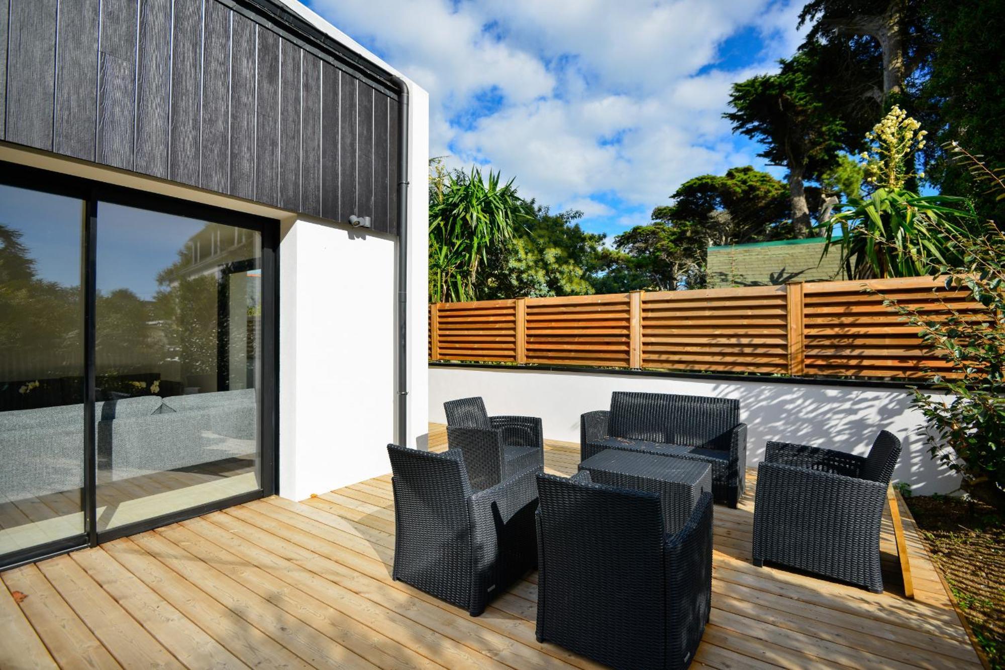 Villas Du Domaine De La Pointe De Kerhostin Saint-Pierre-Quiberon Dış mekan fotoğraf