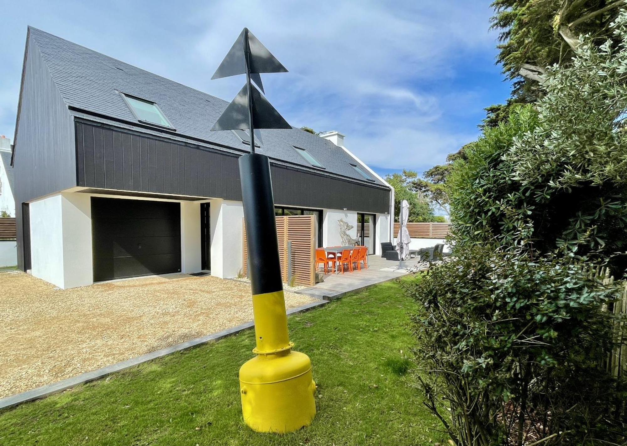 Villas Du Domaine De La Pointe De Kerhostin Saint-Pierre-Quiberon Dış mekan fotoğraf