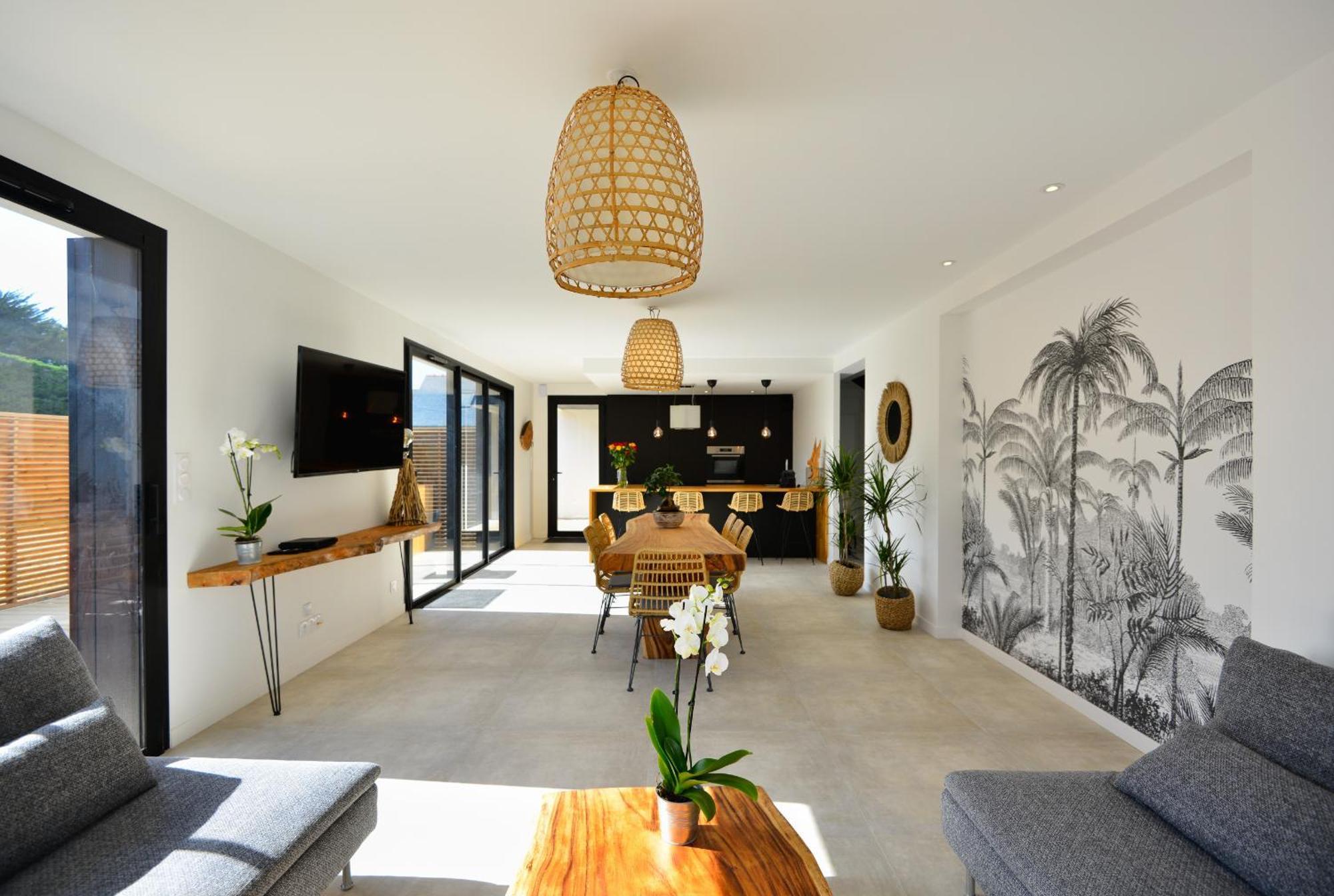 Villas Du Domaine De La Pointe De Kerhostin Saint-Pierre-Quiberon Dış mekan fotoğraf