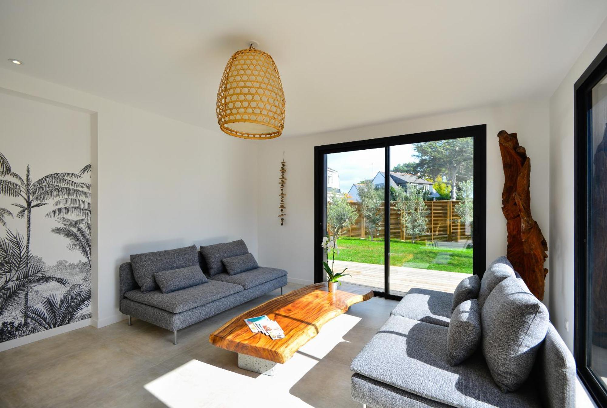 Villas Du Domaine De La Pointe De Kerhostin Saint-Pierre-Quiberon Dış mekan fotoğraf