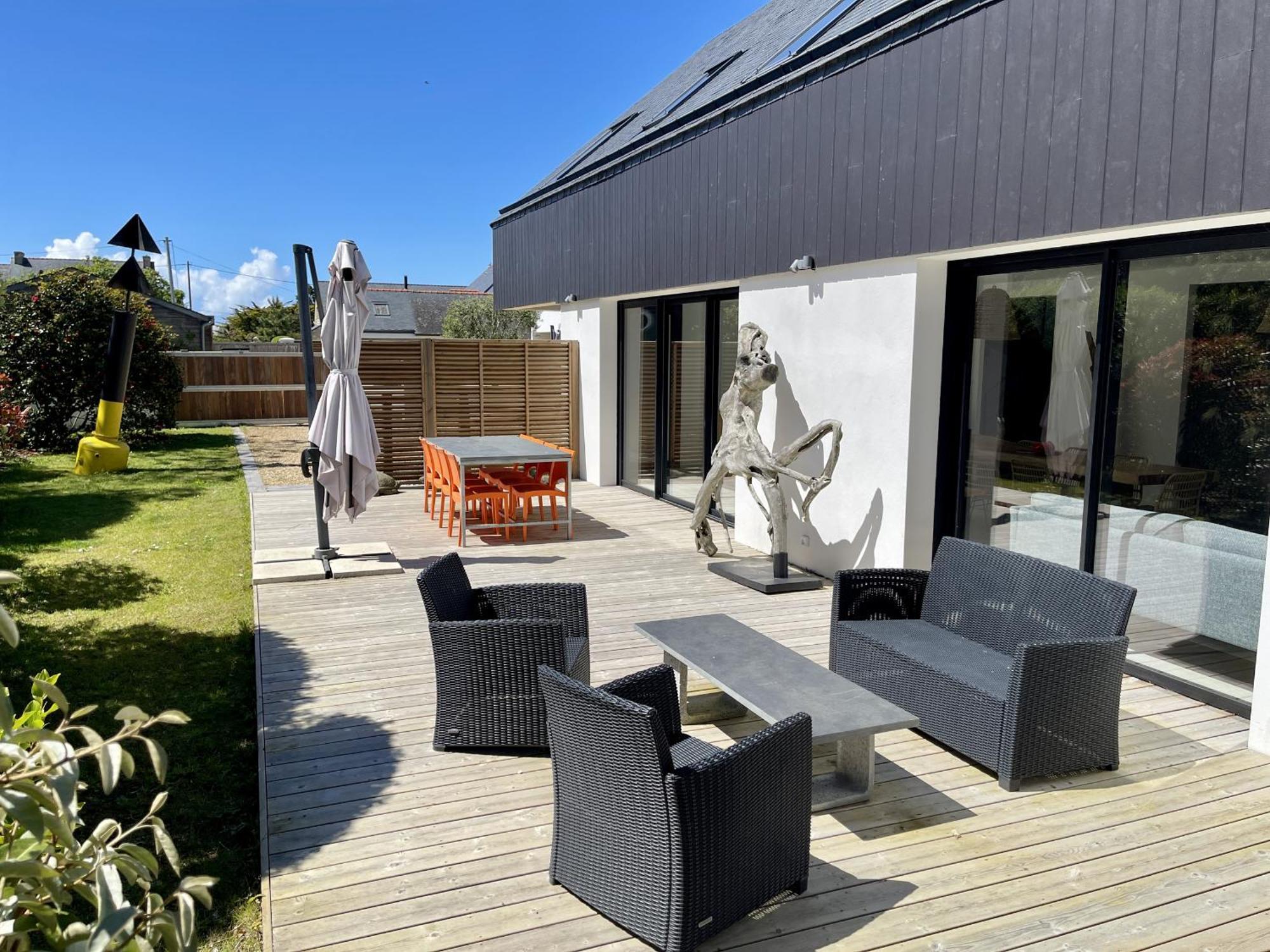 Villas Du Domaine De La Pointe De Kerhostin Saint-Pierre-Quiberon Dış mekan fotoğraf